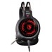 SADES Gaming Headset G50, multiplatform, 3.5mm, 50mm ακουστικά, μαύρα